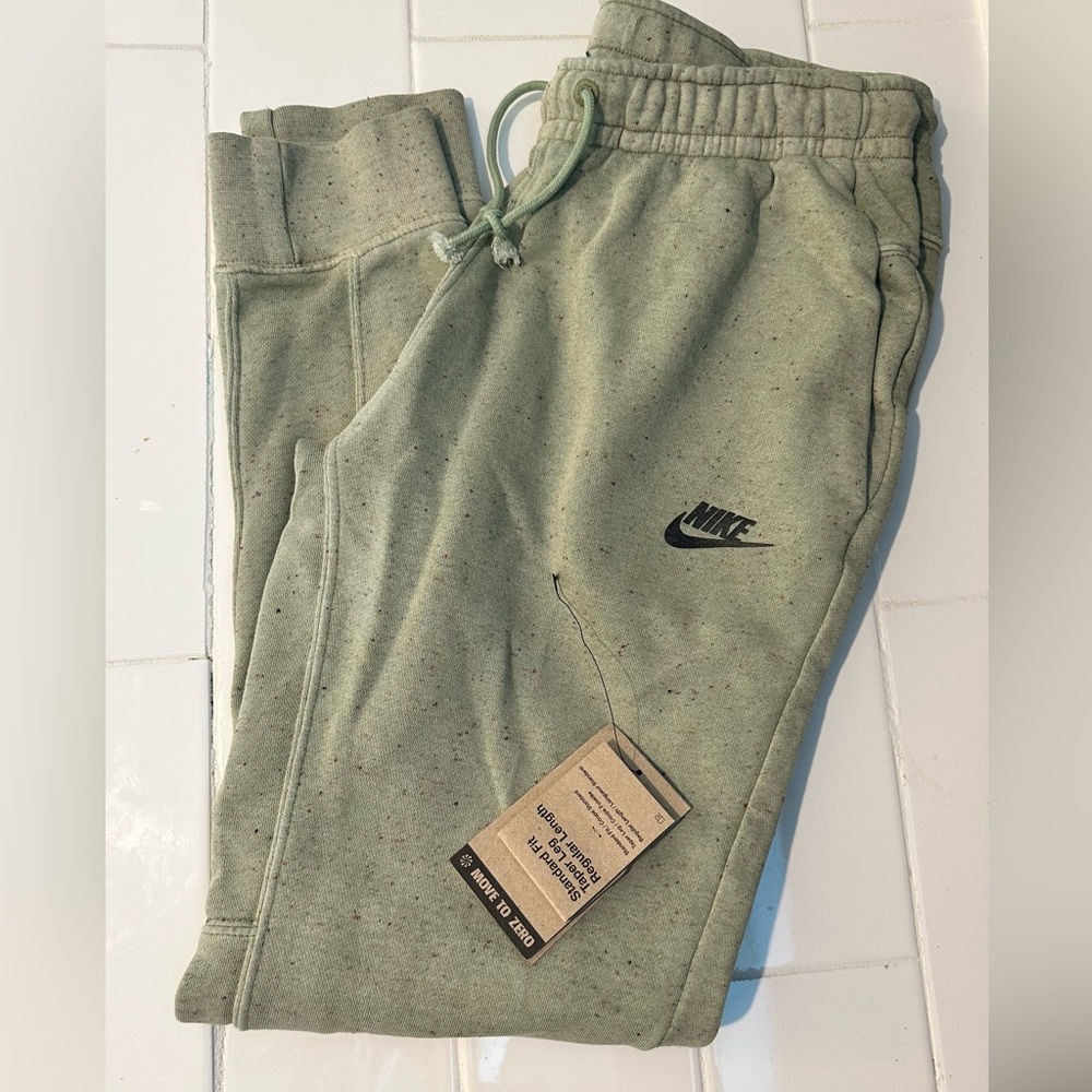 Nike Green Speckled Men's Pants